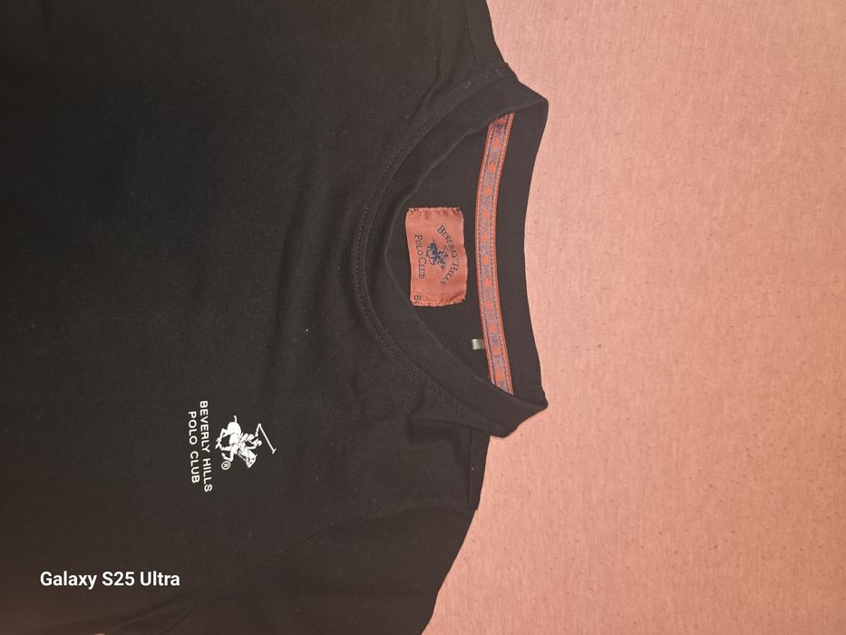 Tricou polo 6-7 ani