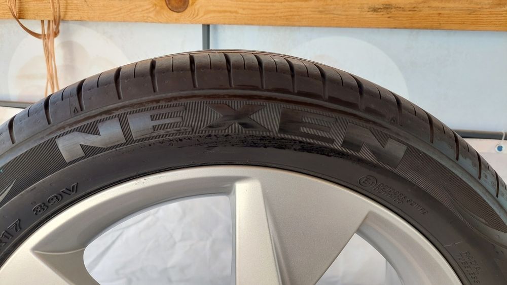 Лети джанти с гуми Skoda Skala 205/50/17""