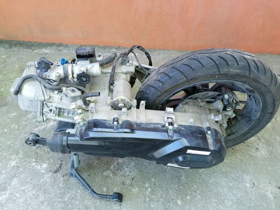 Sym jet x 125 AVARIAT