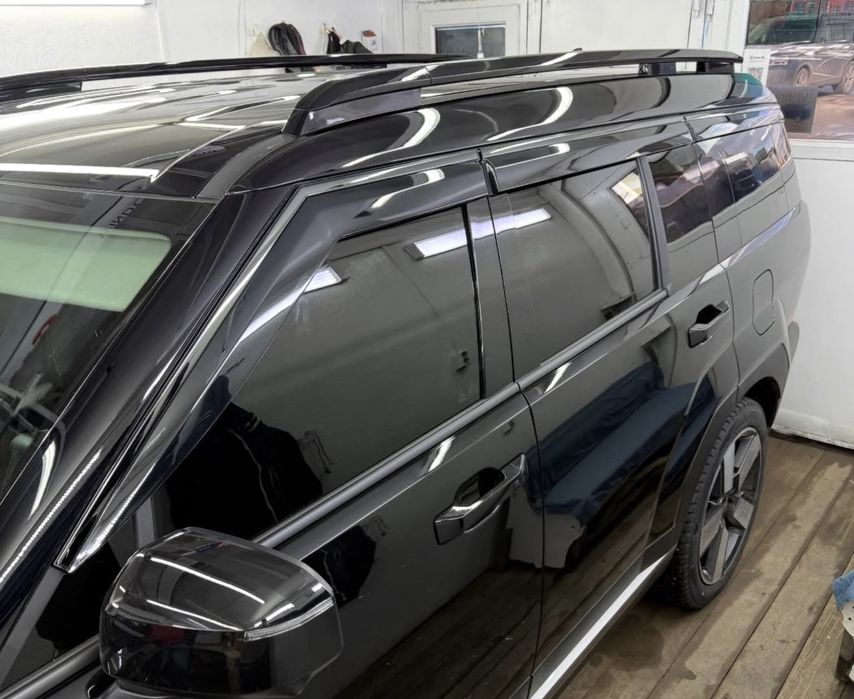 Дефлекторы окон Hyundai Santa Fe с 2024+