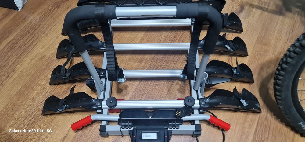 Suport biciclete pentru carlig 4 biciclete MONT BLANC