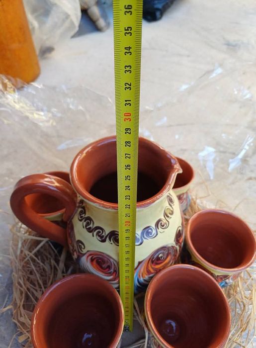 Сервиз ръчна изработка