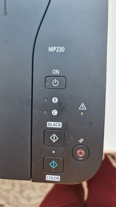 Цветной принтер Canon