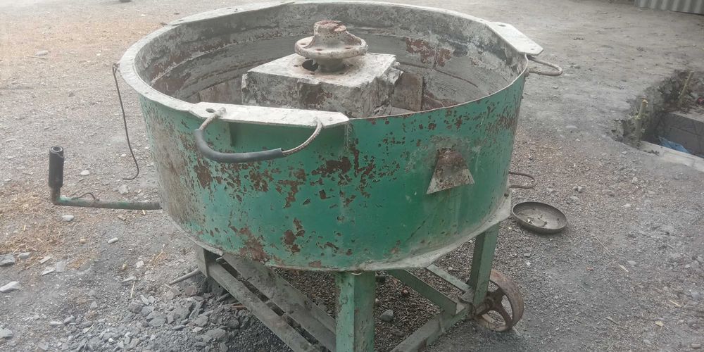 Apparat. Shlakoblok ishlab chiqarish uchun