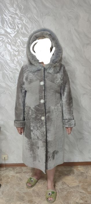 Шуба мутон Темиртау