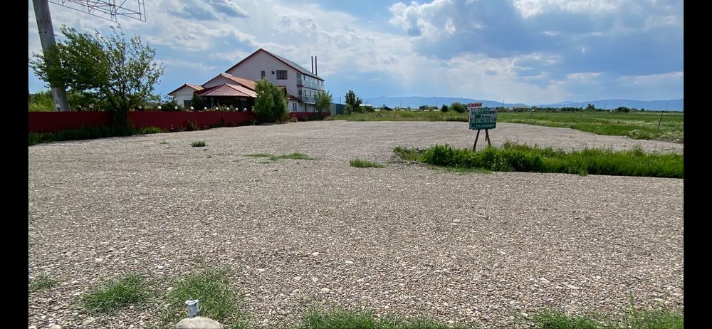 Teren Focsani e85  Integral sau lotizabil