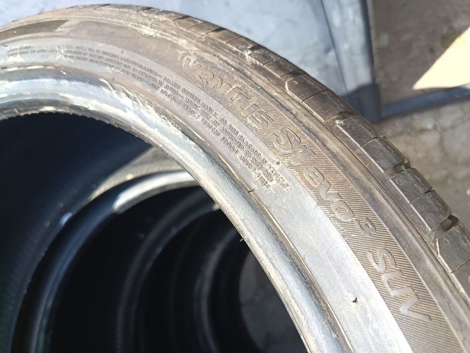 Anvelope vara 275 35 22 hankook 2023 5.2mm