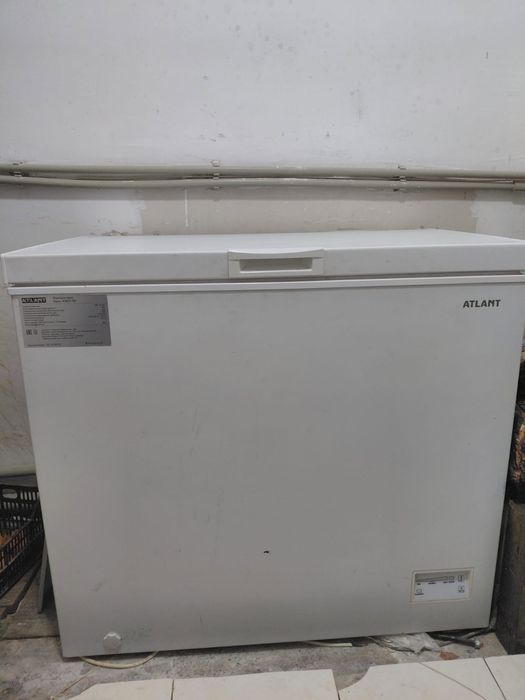Морозильник атлант