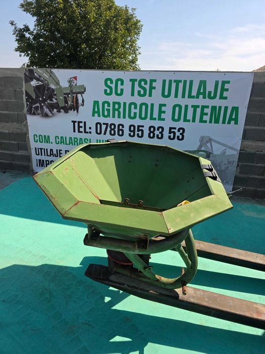 Mig, Mea, distribuitor de  îngrășământ Amazone 600 litri