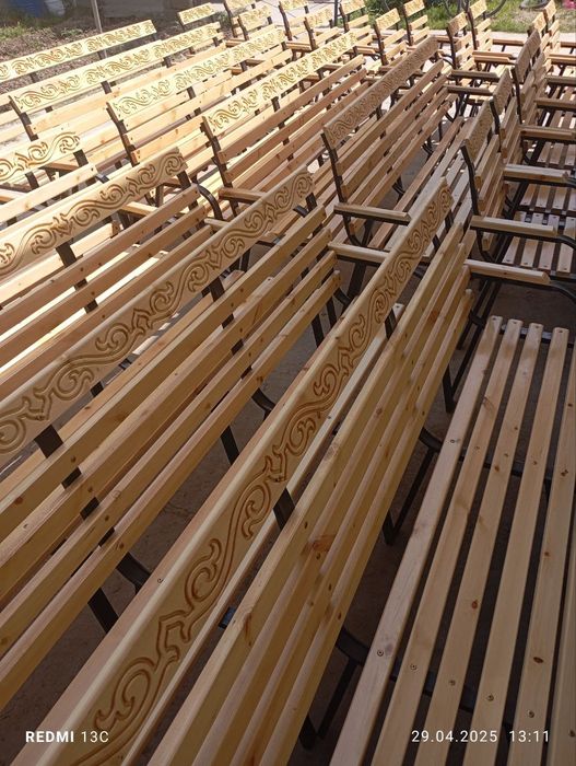 Дачни стол стуллар