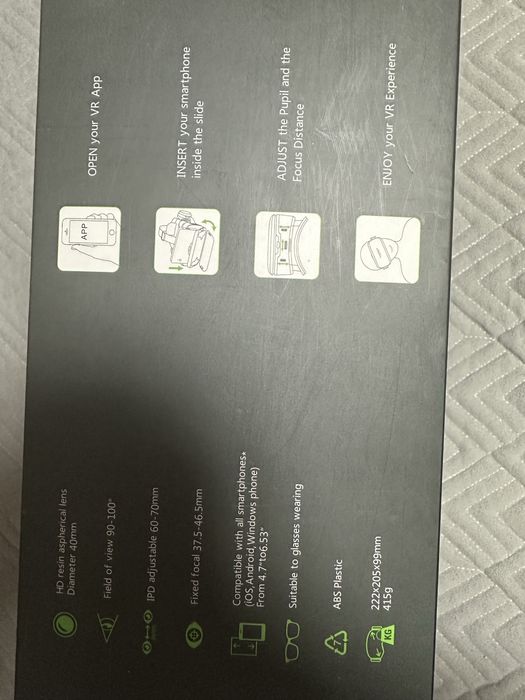 Продам виар очки.