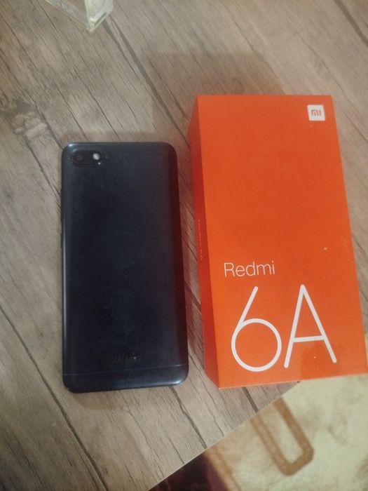 Redmi 6A  karobka dakument bor iwlaw zoʻr