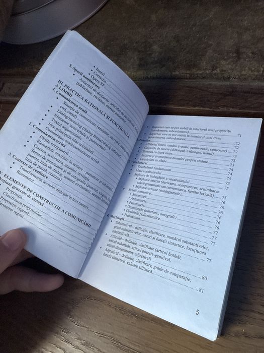 memorator clasele 5-8