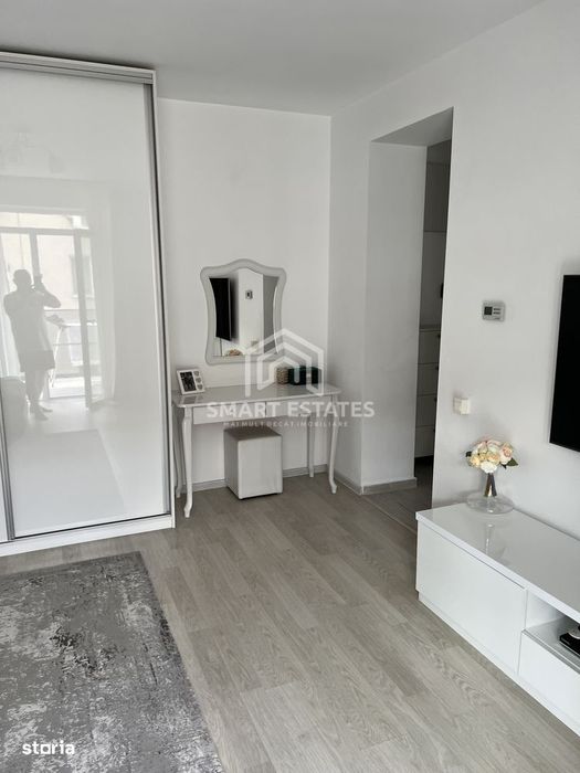 Apartament 2 camere mobilat/utilat + loc parcare Popesti Leordeni metr — fotografia 1