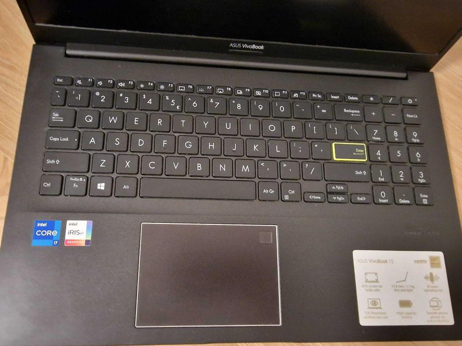 Laptop ASUS Vivobook 15 K513EA, i7 gen 11, 16GB, SSD 512GB