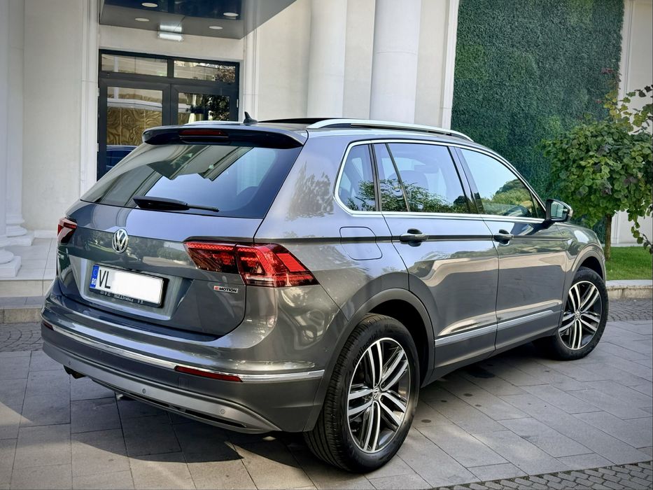 Volkswagen Tiguan 2.0TDI 190CP 4X4 DSG Full Option! Webasto! Unic Proprietar