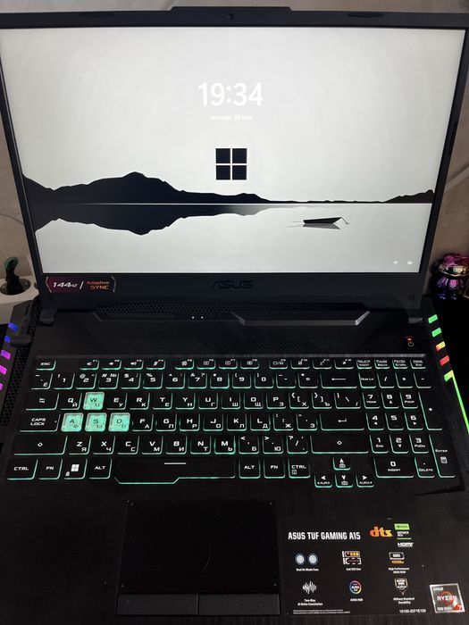 Продам Ноутбук «Asus Tuf Gaiming a15»