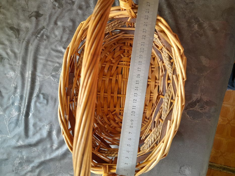 Продам корзинки плетеные