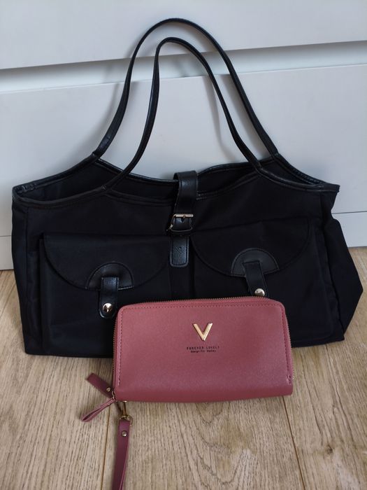 Lot Poșetă LBVYR și portofel Madley