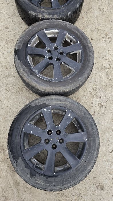 Vând jante aliaj R16 / BORBET/ VW, AUDI...