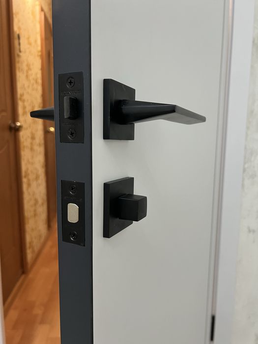 Установка межкомнатных дверей.