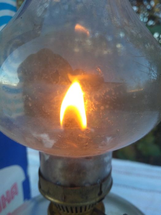 Спиртна лампа  ОТК 1985 г.