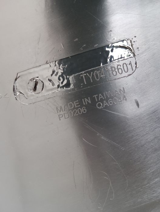 Камри 30—35 задний бампер тайвань