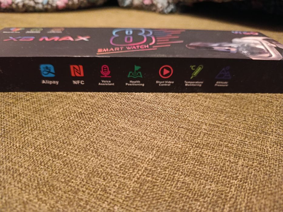 X8 MAX  smart watch