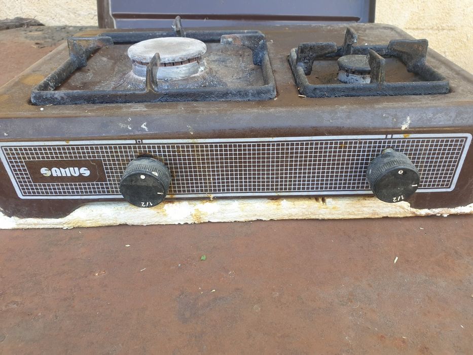 Aragaz cu 2 diuze chemping