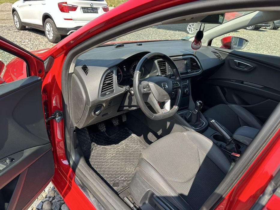 Seat Leon Pachet FR 2.0 Tdi, Rate, Garantie, Navi, Piele