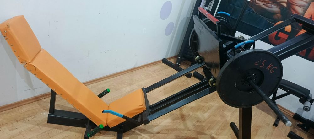 Aparat presa picioare
