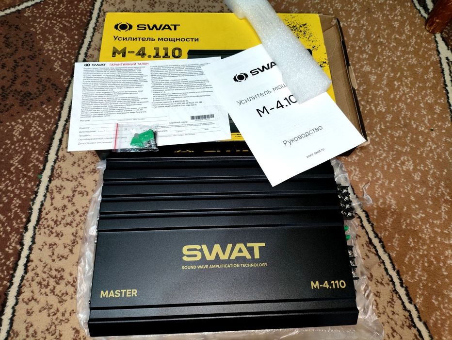 SWAT Master 4х канальный
