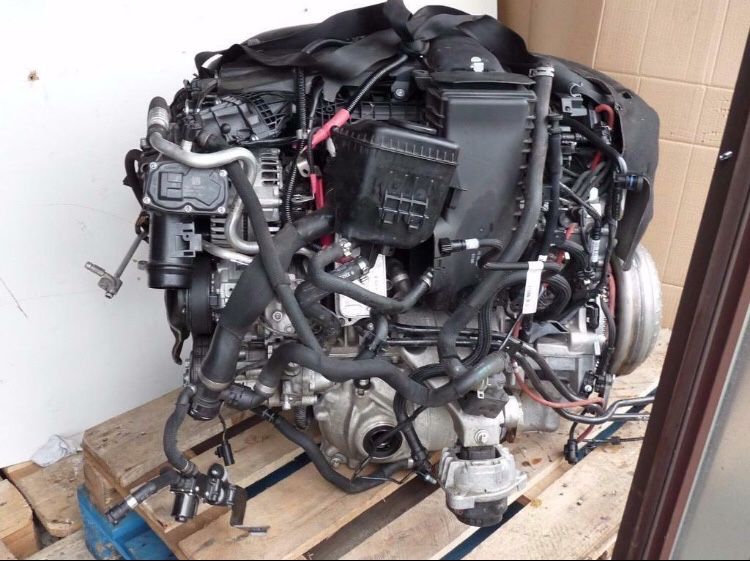 Motor bmw f10 f11 f06 f07 f01 f15 f16 f30 f31 COD N57D30B -313 cp