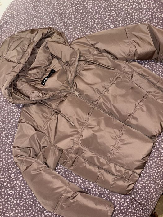 Зимно puffer яке Zara