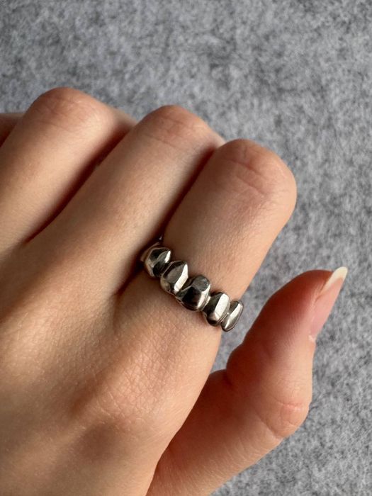 Кольцо серебряное