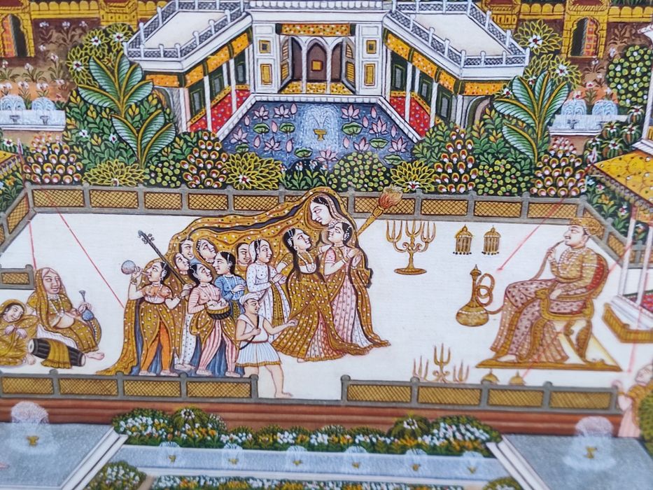 Pictură indiană mughal