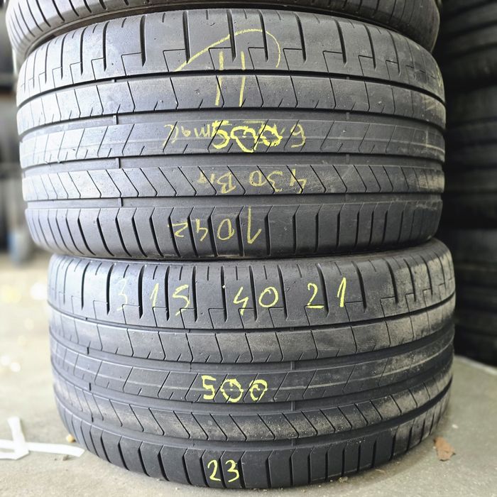 2x 315/40/21 VARA PIRELLI 2021 Stare excelentă