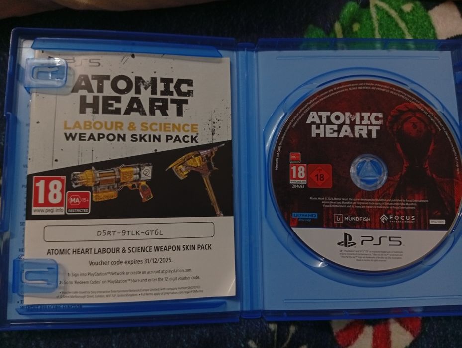 Атомик Харт торг до 15к