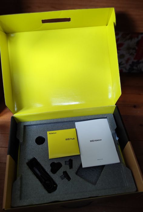 Ableton Push 2 контролер