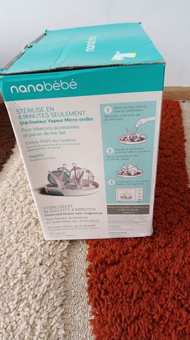 Sterilizator pentru microunde