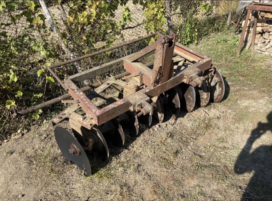Disc portabil în tiranti!