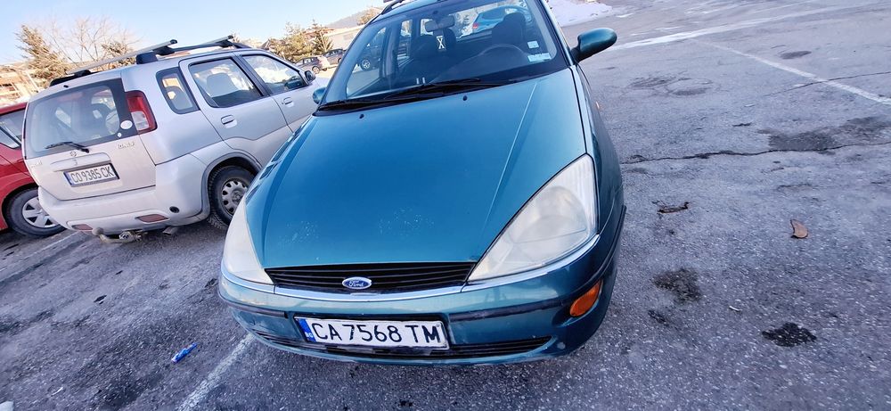 Ford Focus 1.6 Бензин/Газ