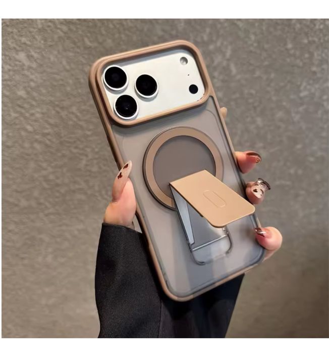 Iphone 17 Pro 17 Pro Max 17 - Husa Magsafe Stand Hybrid