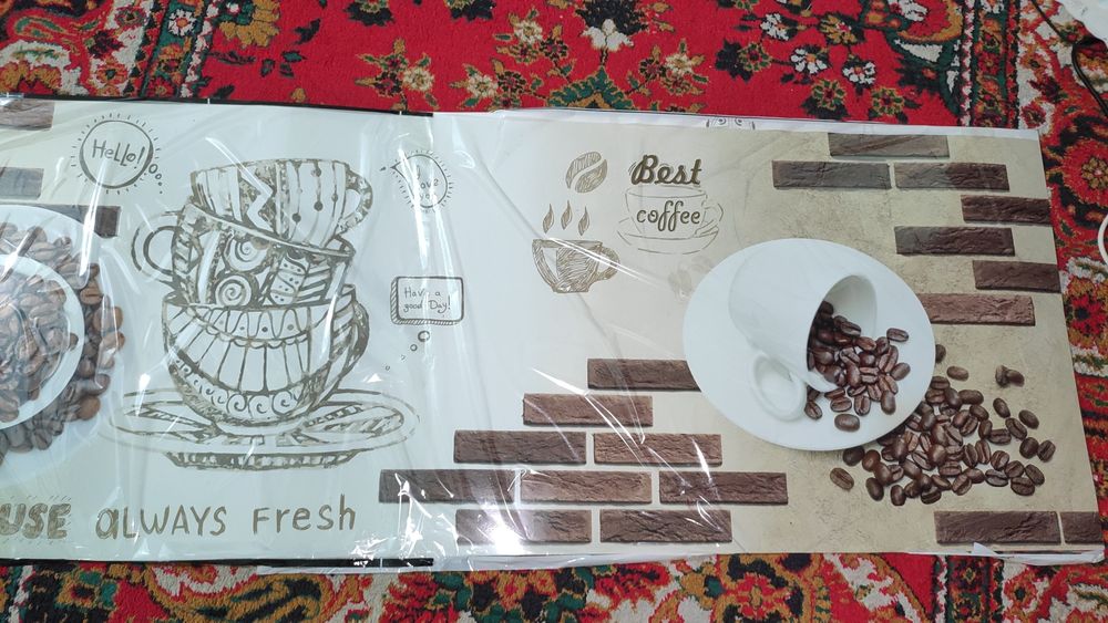 Фартук для кухни, Стеновая панель, Скинали, Экран, Декор,