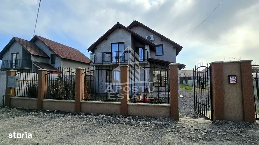 Casa individuala de vanzare, 4 camere, Sanmihaiu Roman, comision 0