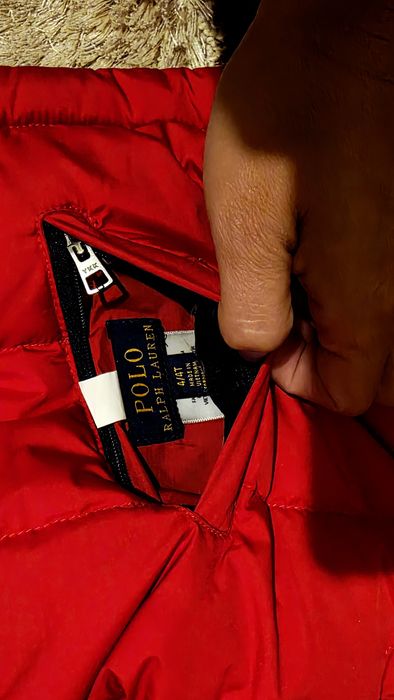 Vesta cu 2 fete Ralph Lauren polo