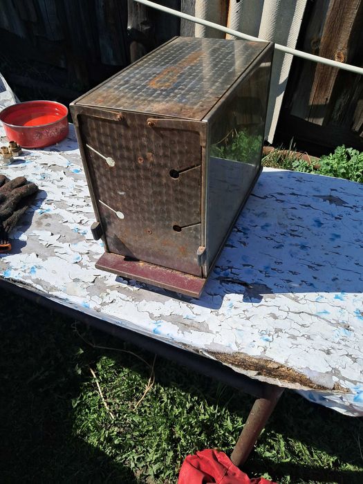 Элетромангал (мангал электрический)