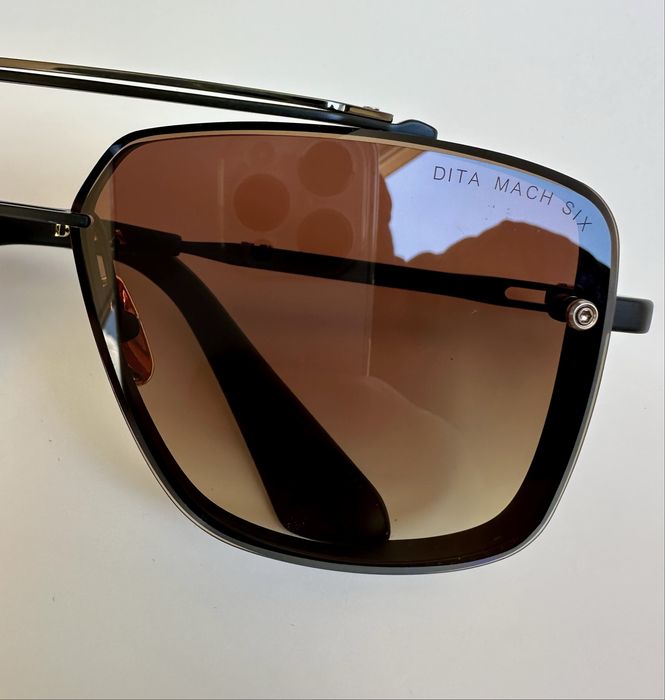 DITA MACH SIX Black Iron Black Rhodium Limited Edition Made in Japan -25%