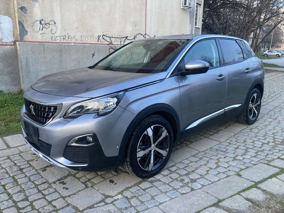 Peugeot 3008 1.6HDi Gt-Line 2018