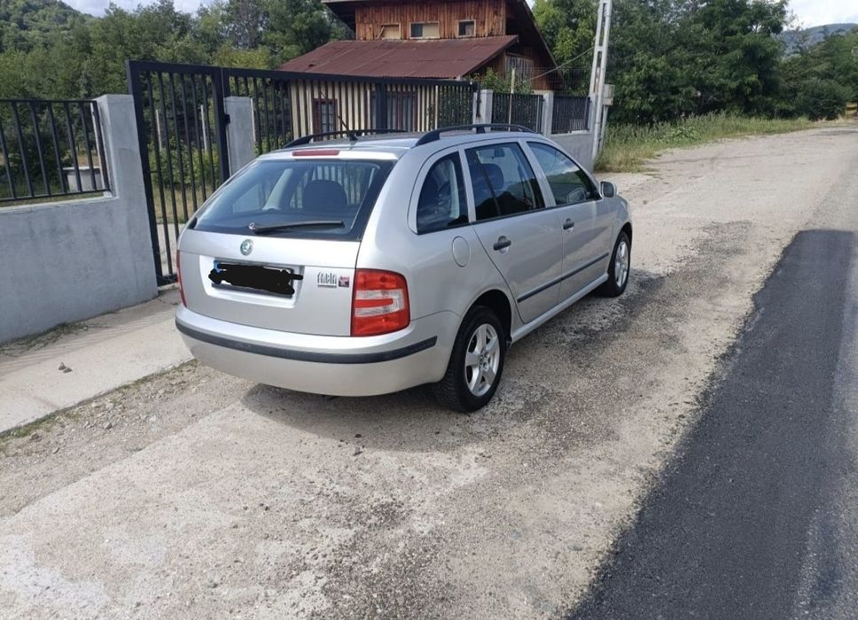 Skoda Fabia in stare perfecta 2008